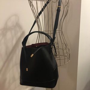 Zara Black Bucket Bag